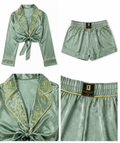 VAULT 1311 Satin Lounge Set