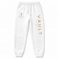 VAULT 1311 Midnight Custom White/ Gold Joggers