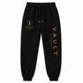 VAULT 1311 Midnight Black / Gold Joggers