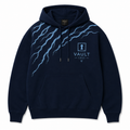VAULT 1311 Custom Signature Pullover Hoodie —  Navy Blue