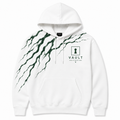 VAULT 1311 Custom Signature Pullover Hoodie — White / Black