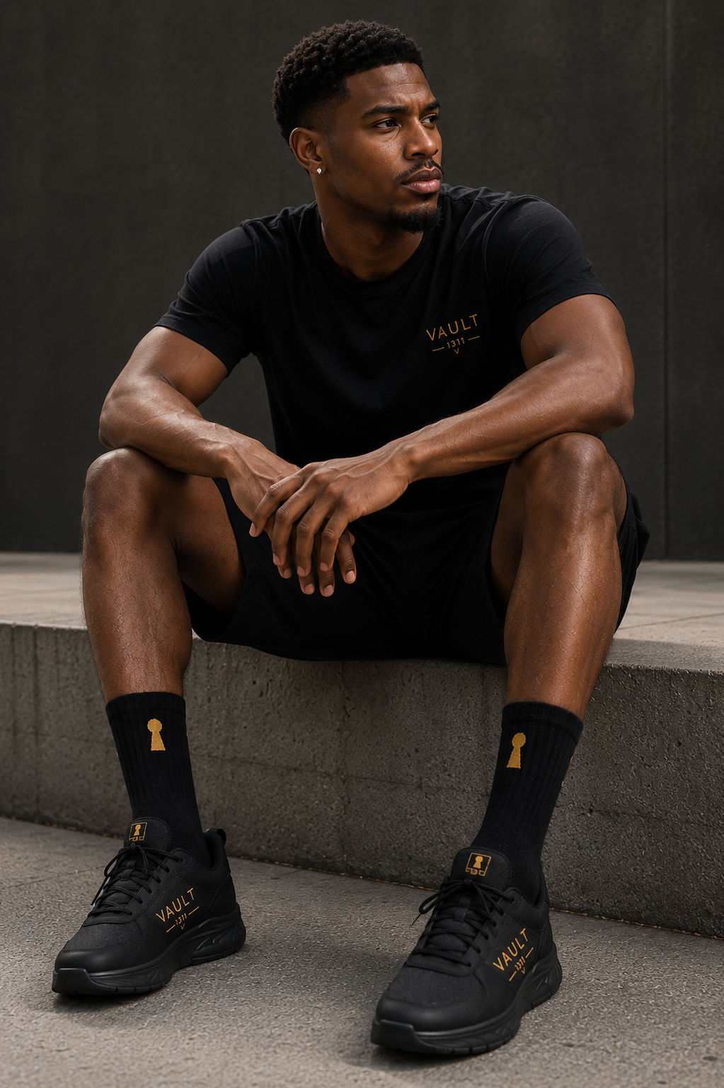VAULT 1311 Premium Crew Sock Collection