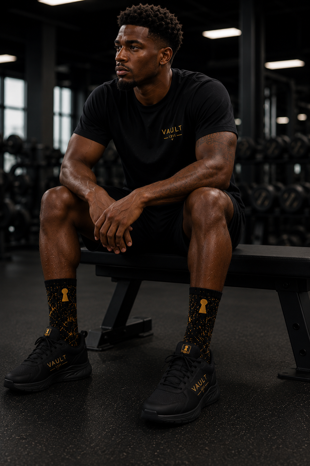 VAULT 1311 Premium Crew Sock Collection