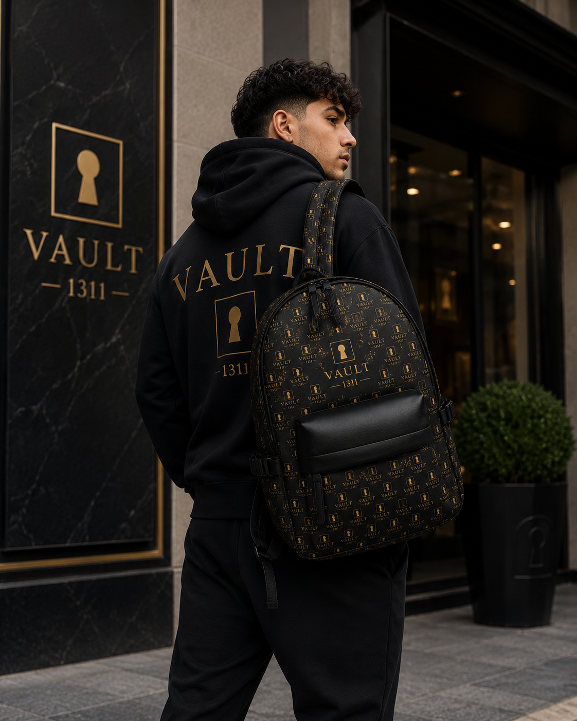 Vault 1311 Monogram Backpack