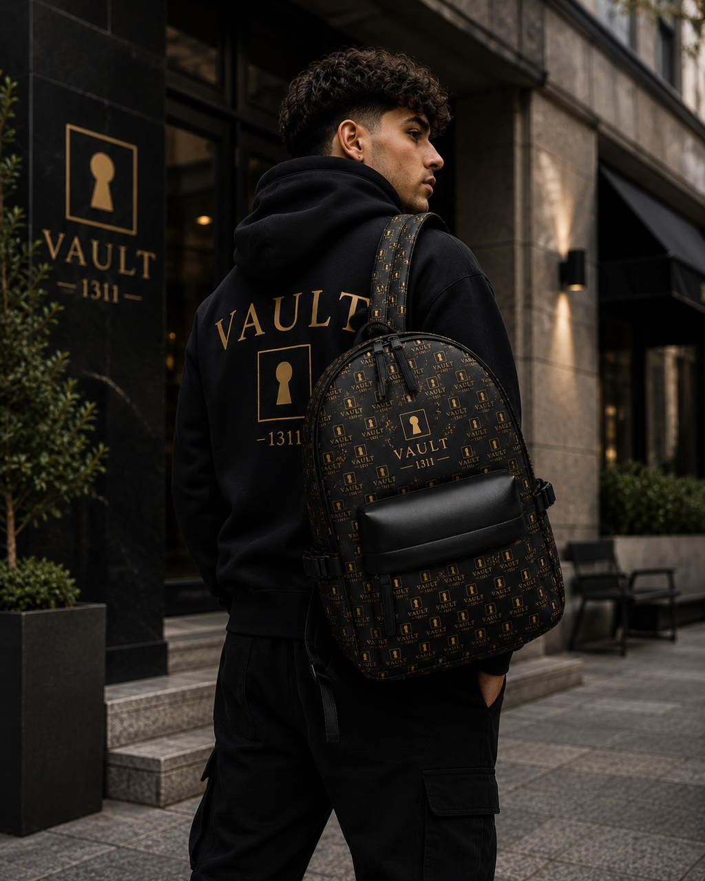 Vault 1311 Monogram Backpack