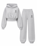 Vault 1311 Women's Cropped Hoodie &amp Jogger Set