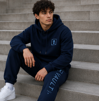 VAULT 1311 Navy Joggers