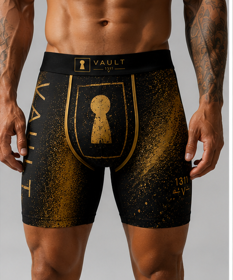 VAULT 1311 Gold Standard Boxer Briefs – 3 Pack