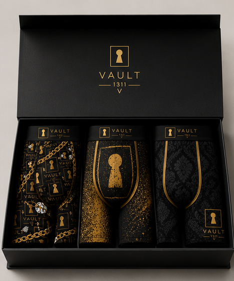 VAULT 1311 Gold Standard Boxer Briefs – 3 Pack