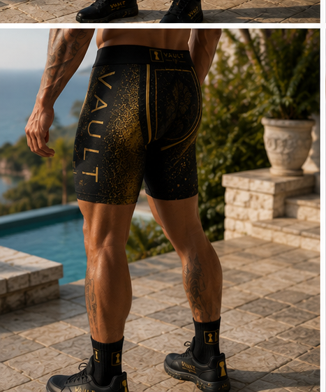 VAULT 1311 Gold Standard Boxer Briefs – 3 Pack